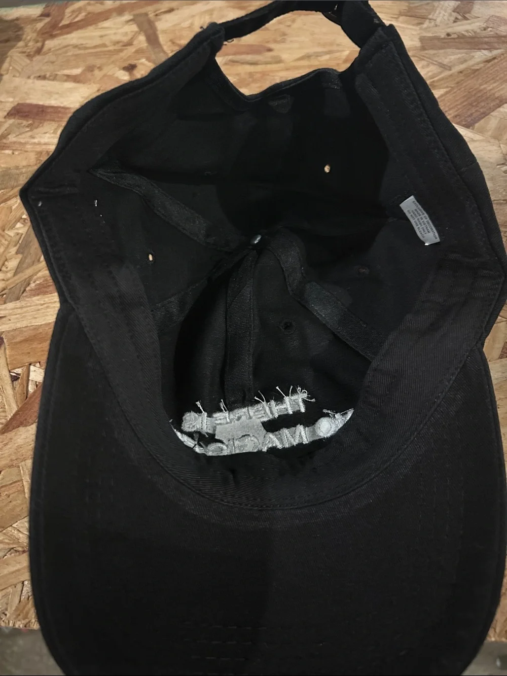 LeBron James Ladder “There is No Magic Pill” Cap